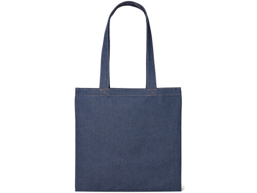 Джинсовая сумка-шоппер «Indigo» с широкими лямками 2