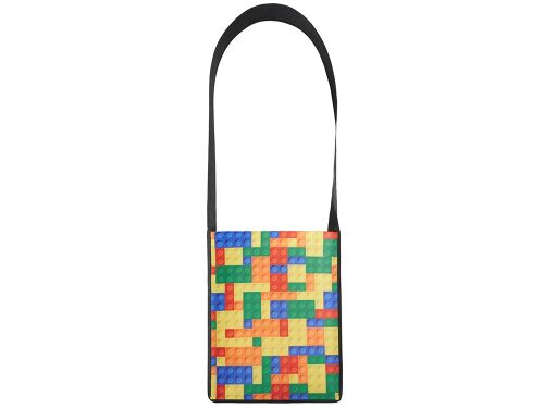 Сумка-мессенджер из нетканого материала PET с возможностью полно 4