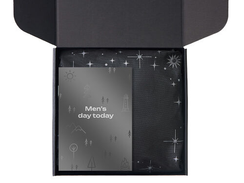 Подарочный набор «Re:m. Step»  с термосом, перчатками и сумкой 3