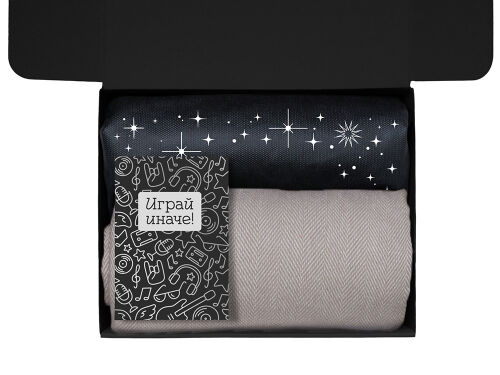 Подарочный набор «Re:y. Nest» с пледом, кружкой и вареньем 3