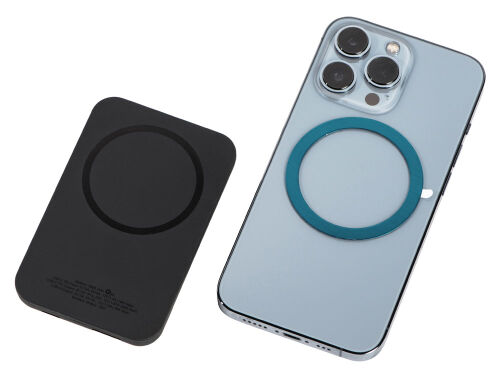 Магнитный беспроводной внешний аккумулятор с быстрой зарядкой QC 5