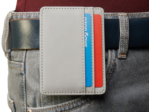 Картхолдер для двух карт и наличных денег с зажимом «Crave» 6