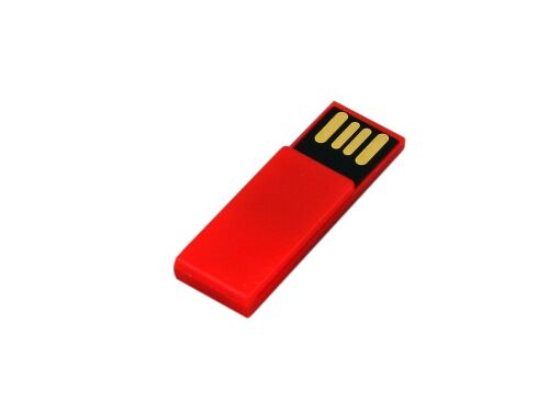 USB 2.0- флешка промо на 16 Гб в виде скрепки 2