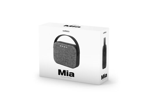 Портативная колонка «Mysound Mia» с логотипом Rombica 5 Портативная колонка «Mysound Mia» с логотипом Rombica 5