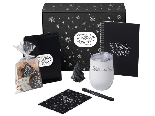 Подарочный набор «Re:Start» с термокружкой, кофе и блокнотом 1