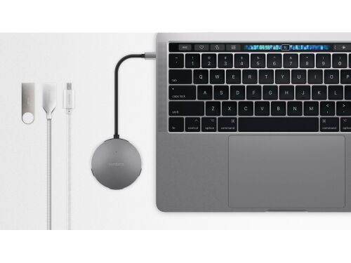 Хаб USB Type-C Hub Metal 7