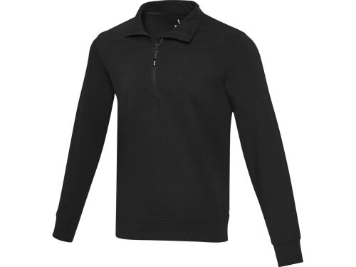 Свитер с молнией «Tin» из органического хлопка, унисекс 1