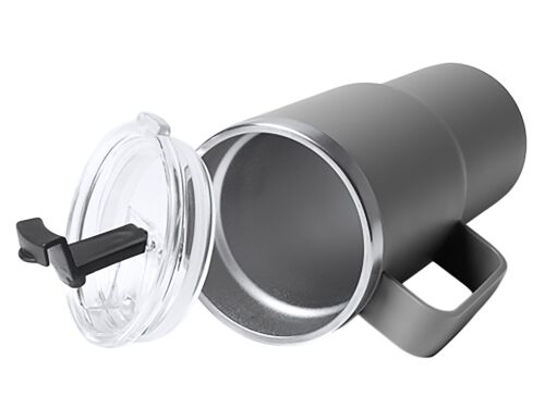 Термокружка «Кенчер» из нержавеющей стали и полипропилена, 500 м 2