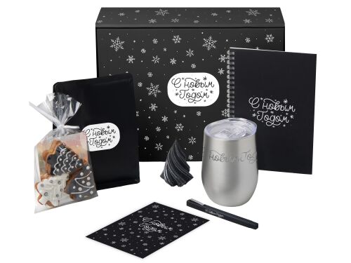 Подарочный набор «Re:Start» с термокружкой, кофе и блокнотом 1