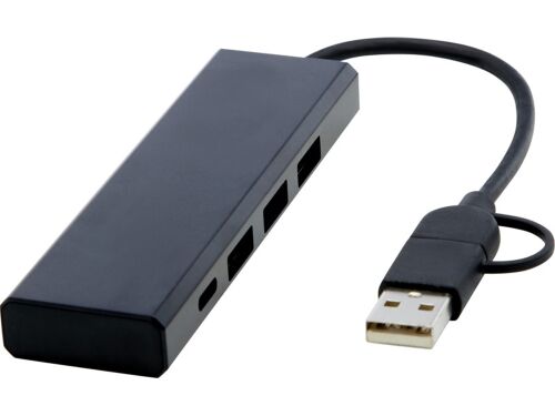 Концентратор USB 2.0 «Rise» 8