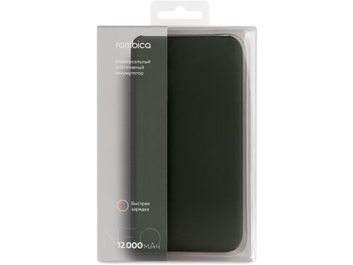 Внешний аккумулятор «NEO NS120G Quick», 12000 mAh 2 Внешний аккумулятор «NEO NS120G Quick», 12000 mAh 2