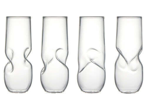 Набор из двух бокалов и пробки для шампанского «Bubbly Bliss» 1