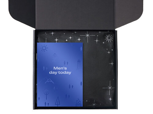 Подарочный набор «Re:m. Step»  с термосом, перчатками и сумкой 3