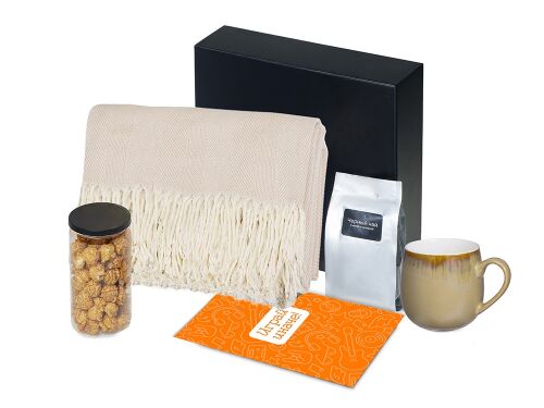 Подарочный набор «Re:y. Haven»  с пледом, кружкой и чаем 2