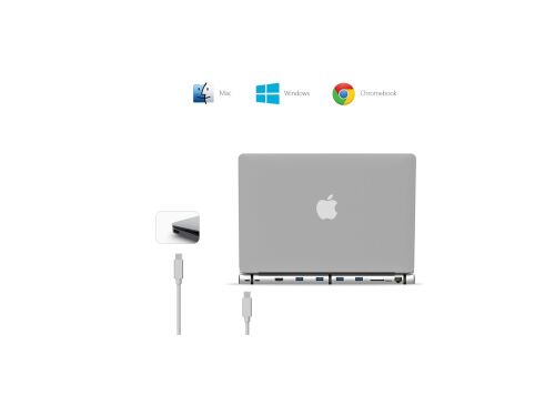 Разветвитель для компьютера «Type-C Dock»  6