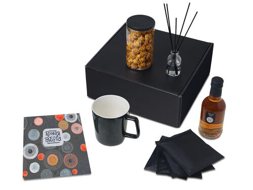Подарочный набор «Re:y. Treat» с кружкой, сиропом и попкорном 2