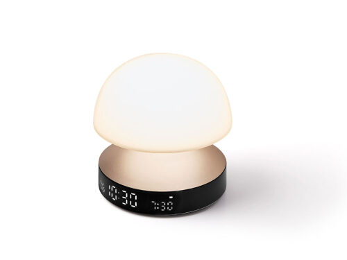 Светильник с часами и световым будильником Mina Sunrise 7