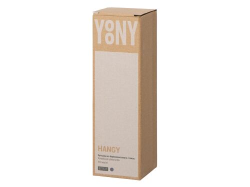 Бутылка из боросиликатного стекла «Hangy», 550 мл 7 Бутылка из боросиликатного стекла «Hangy», 550 мл 7