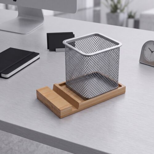 Подставка для ручек и телефона «Fika»