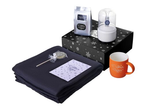 Подарочный набор «Re:Haven» с пледом, увлажнителем и кружкой 1