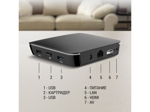 Медиаплеер  «MEDIA ATV 8K Pro» 7