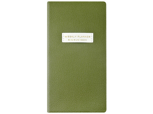 Еженедельник недатированный А6 «Verde» 1