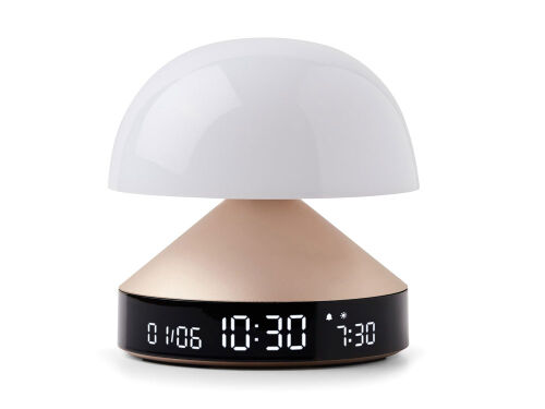 Светильник с часами и световым будильником Mina Sunrise 2