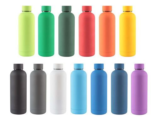 Вакуумная термобутылка ODIN, soft-touch, 550 мл 4