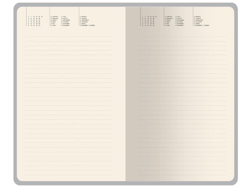 Ежедневник недатированный А5 «Valencia» 4