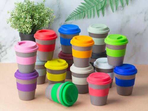 Стакан из бамбукового волокна «Café» 7