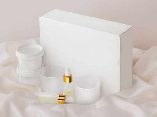 Набор для создания 2-х ароматических свечей: имбирный пряник, ро 1 Набор для создания 2-х ароматических свечей: имбирный пряник, ро 1