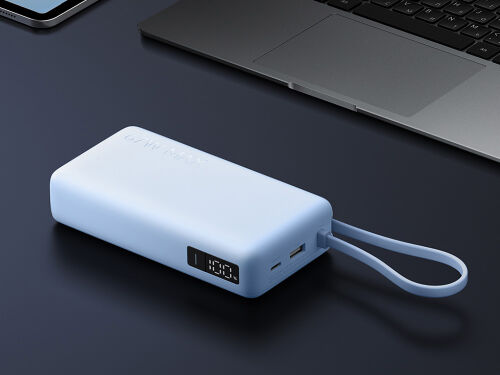 Внешний аккумулятор со встроенным кабелем Xiaomi 67W Power Bank  7