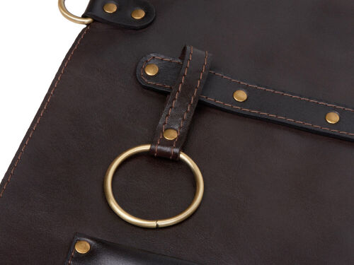 Набор: Фартук из натуральной кожи в тубусе 4