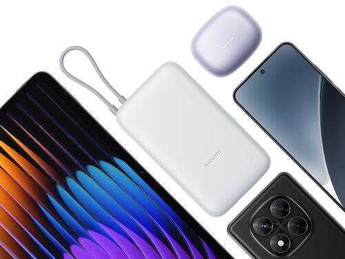 Внешний аккумулятор с встроенным кабелем Xiaomi Power Bank (Inte 6