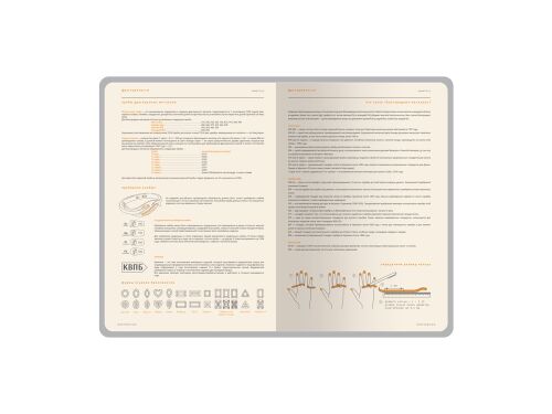 Ежедневник А5 датированный «Boston» на 2026 год 2