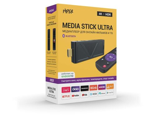 Медиаплеер  «MEDIA STICK Ultra» 1