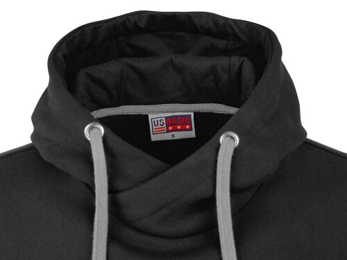 Толстовка "Stream" с капюшоном, унисекс 4