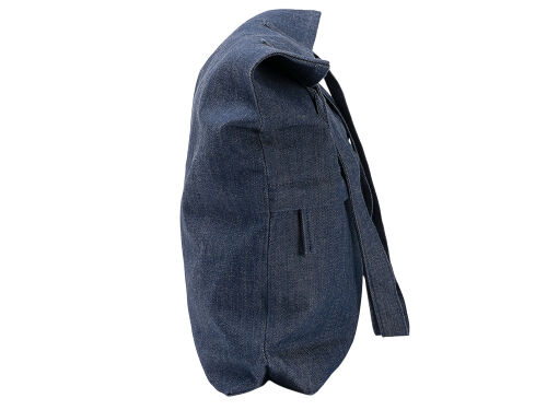 Сумка из переработанной джинсовой ткани «Кирк» с передним карман 3