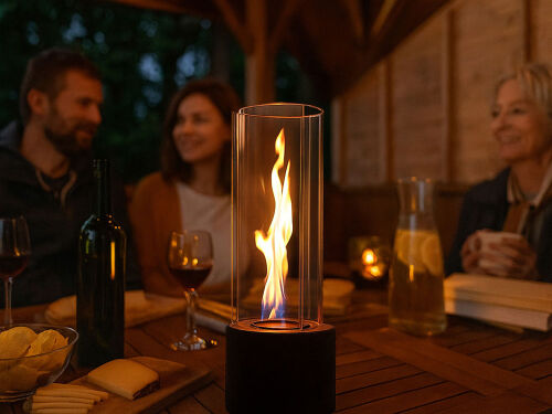 Биокамин с вьющимся пламенем «Dance of flame» 5