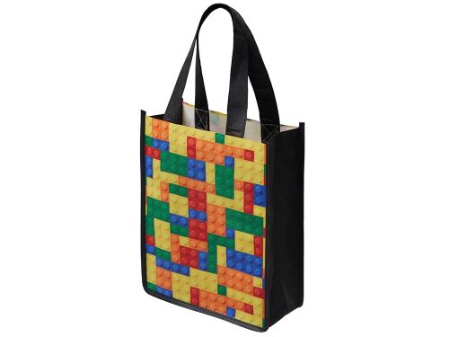 Сумка из нетканого материала PET с возможностью полноцветной печ 3