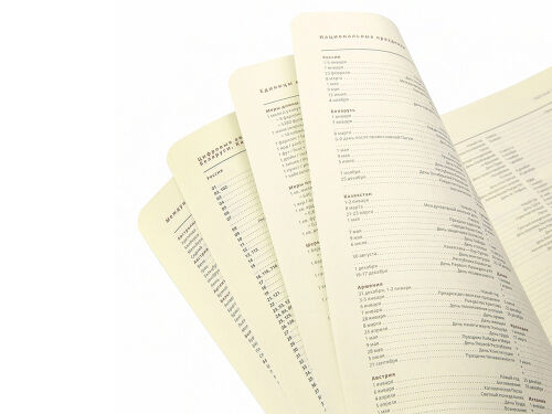 Ежедневник недатированный А5 «Prestige» 3