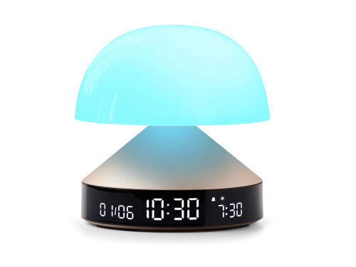 Светильник с часами и световым будильником Mina Sunrise 6