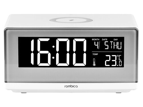 Часы с беспроводным зарядным устройством «Timebox 2» 1 Часы с беспроводным зарядным устройством «Timebox 2» 1