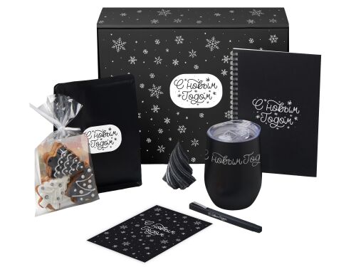 Подарочный набор «Re:Start» с термокружкой, кофе и блокнотом 1