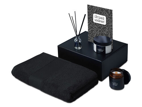 Подарочный набор «Re:y. Care» с полотенцем, солью для ванны и ди 2