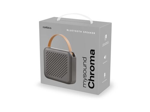 Портативная колонка «mysound Chroma» 12