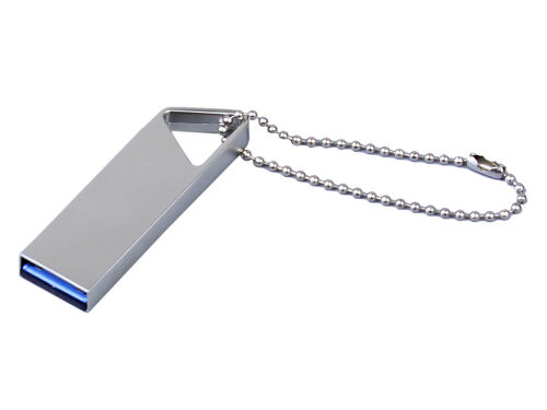 USB 2.0-флешка на 64 Гб с мини чипом и отверстием для цепочки 1