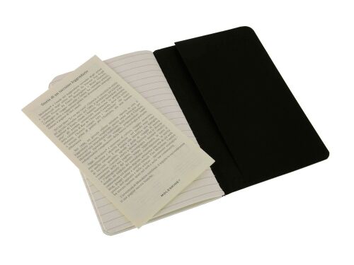 Набор записных книжек Cahier, Pocket (в линейку), А6, 3 шт 3