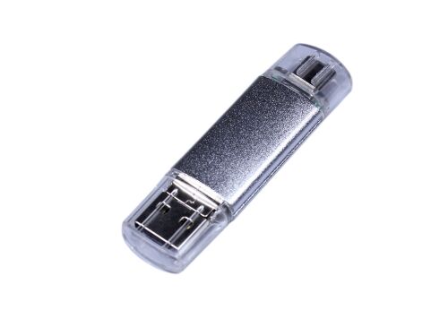 USB 2.0/micro USB/Type-C- флешка на 32 Гб 1