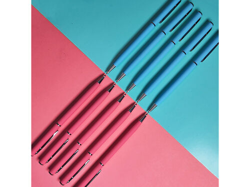 Ручка металлическая шариковая «Palermo», софт-тач 7